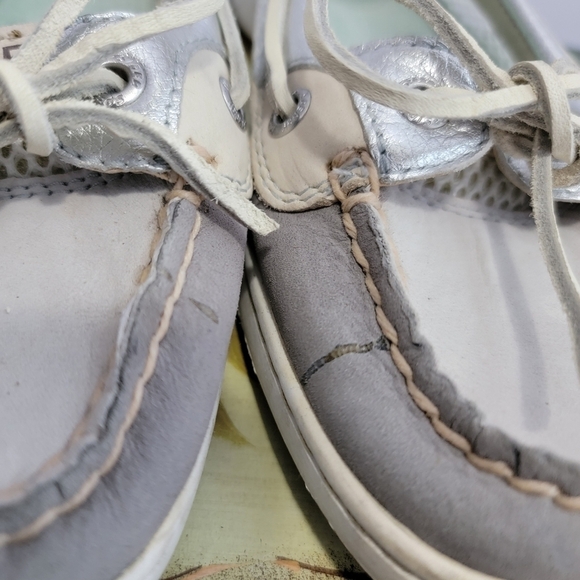 Sperry Leather Top Sider Size 5.5 - Picture 3 of 13